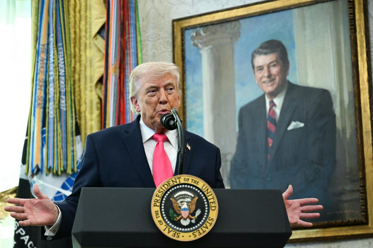 Donald Trump Thanks Iran for a “Very Big Present”  But Won’t Reveal What It Is