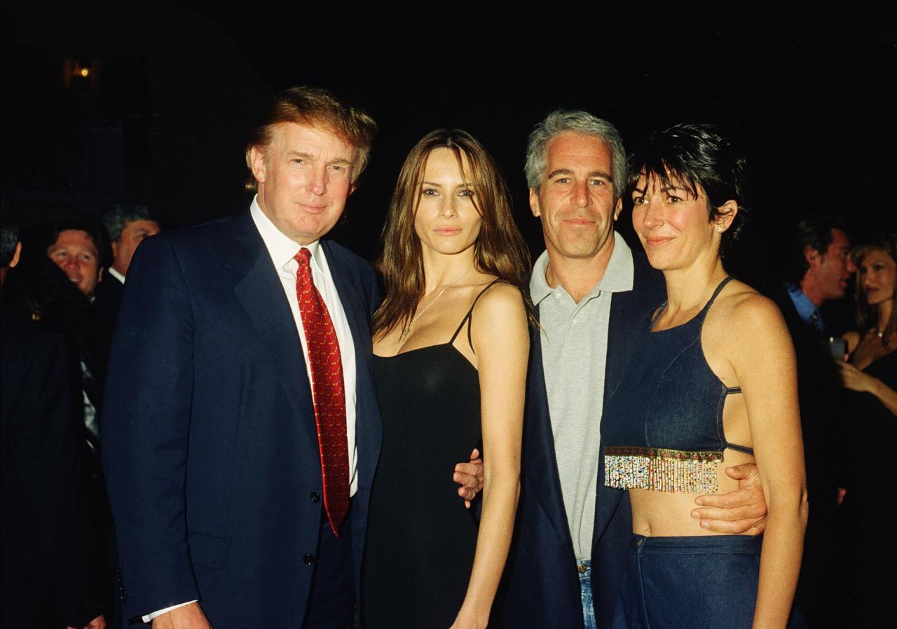 Melania Trump Denies Being Jeffrey Epstein’s Victim After ‘Smears’